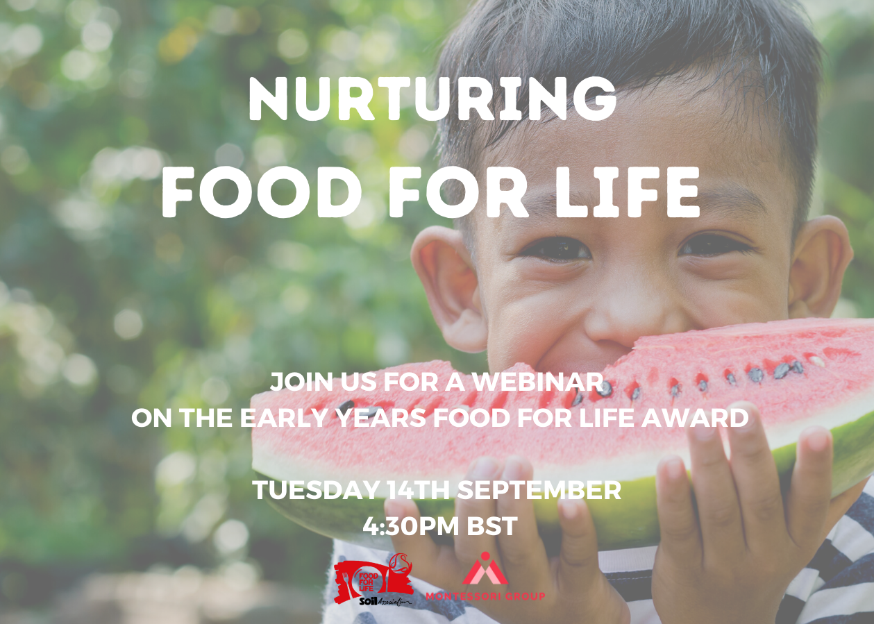 Food for Life Webinar
