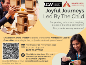 Joyful Journeys Led By The Child Flyer page 1 – QR Code